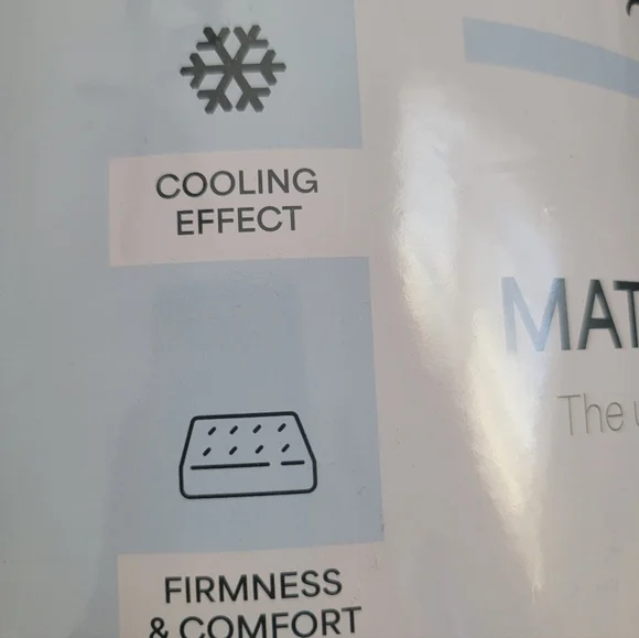 Cooling Mattress Topper 5 Zone